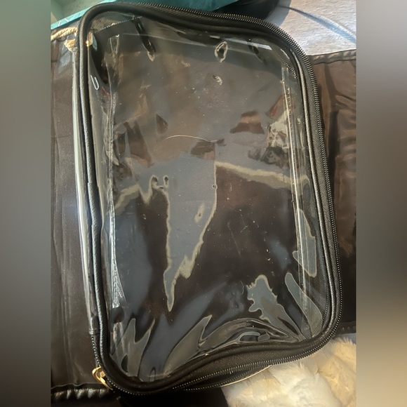 Kestrel Black & Gold Jewelry Travel/ To- Go Clutch - Picture 9 of 11